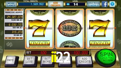 ii22: A Experiência de Casino com Jogos de Mesa ao Vivo